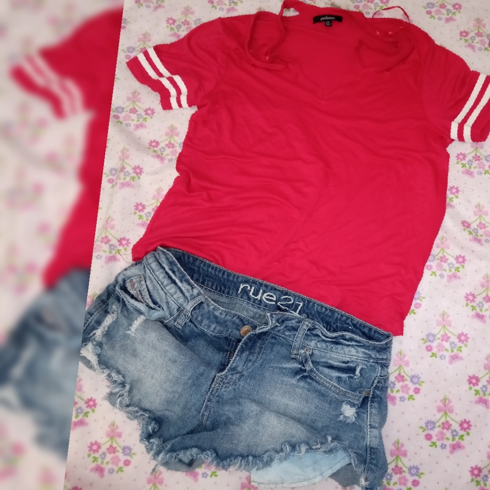 Shorts& tshirt